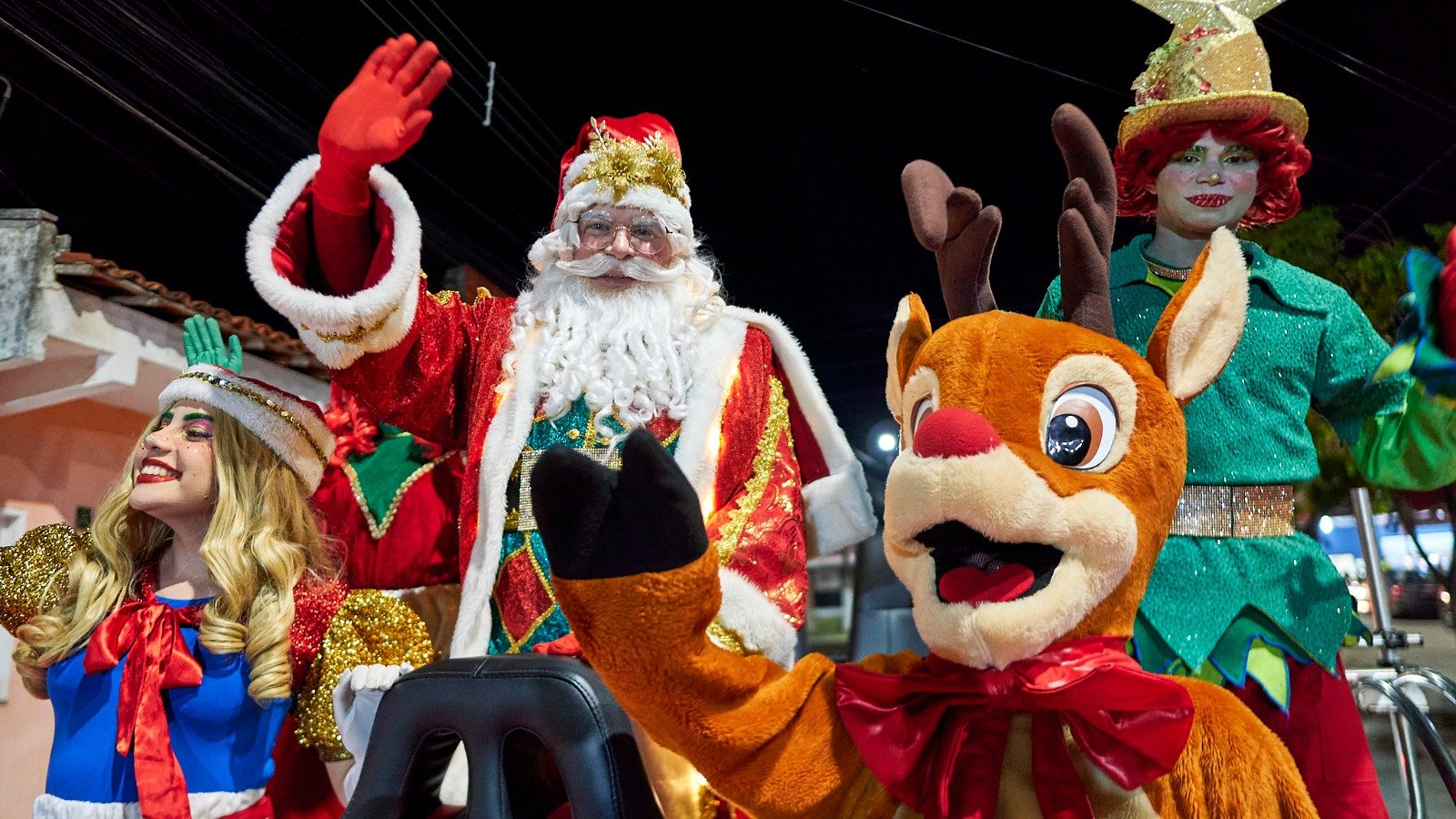Maracanaú lança programação do Natal de Brilho 2024 com shows, desfiles e atrações especiais