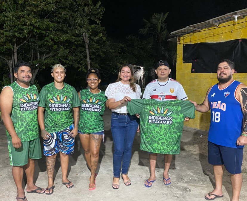 Delegação Pitaguary marca presença nos Jogos Indígenas de 2025