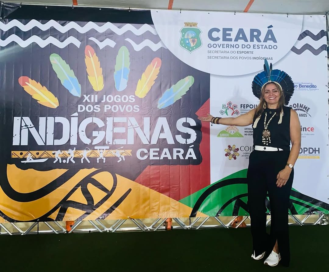 Abertura do XII Jogos dos Povos Indígenas do Ceará celebra diversidade cultural
