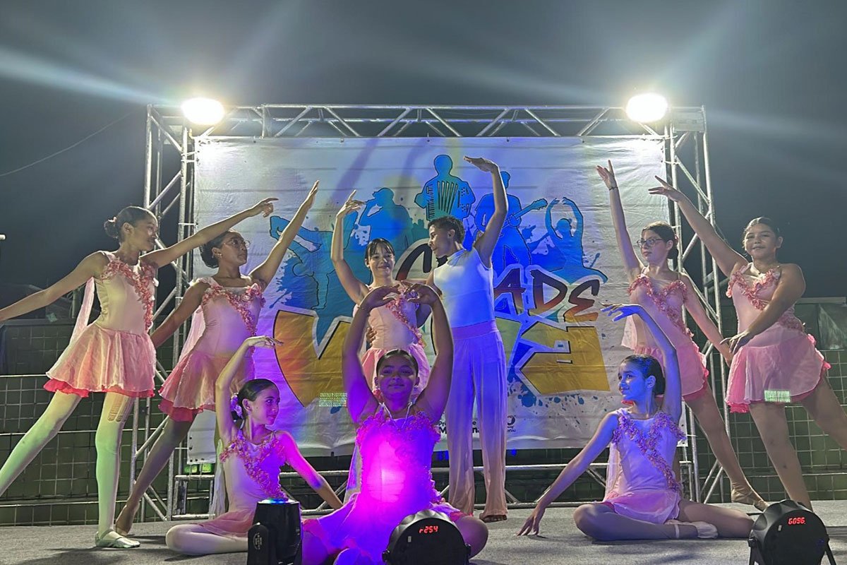 Projeto “Cidade Viva” leva arte, cultura e lazer aos bairros de Maracanaú