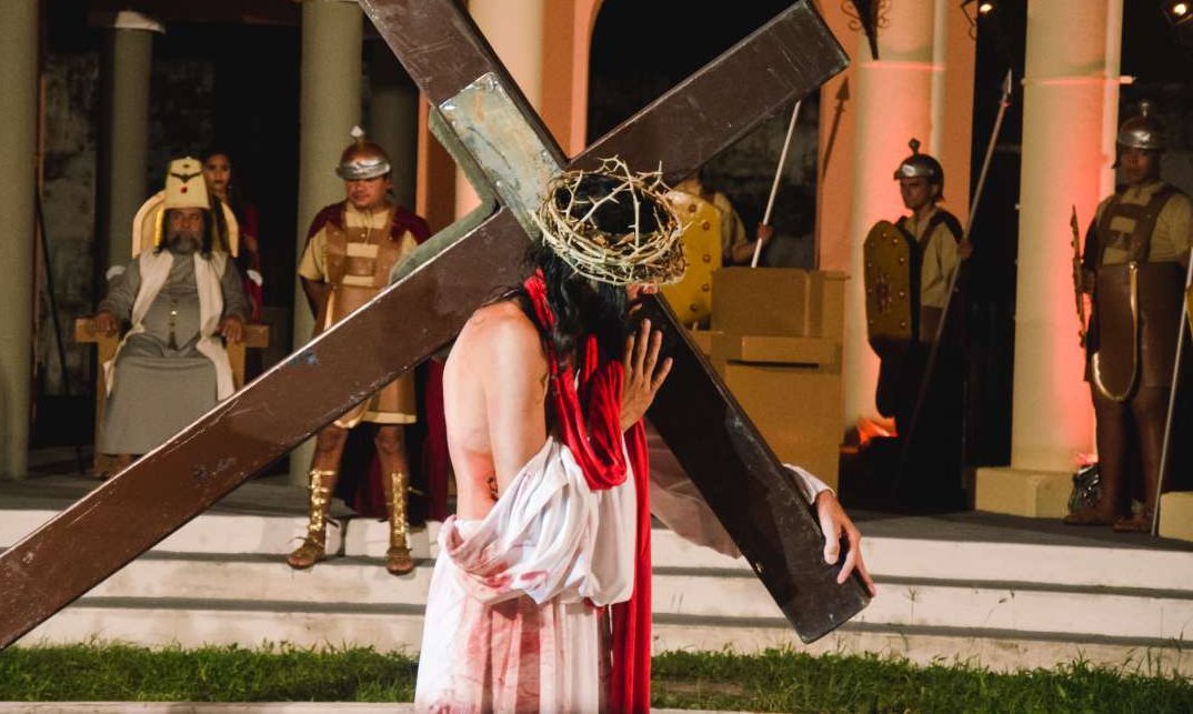 Pacatuba se prepara para o maior espetáculo do nordeste: A Paixão de Cristo