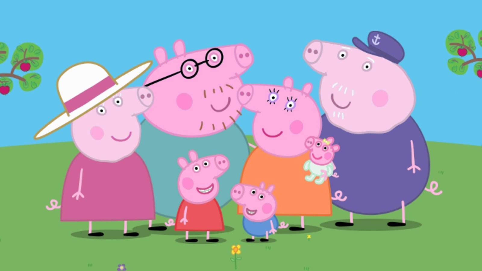 Nasce Evie, nova irmã de Peppa Pig a série infantil britânica