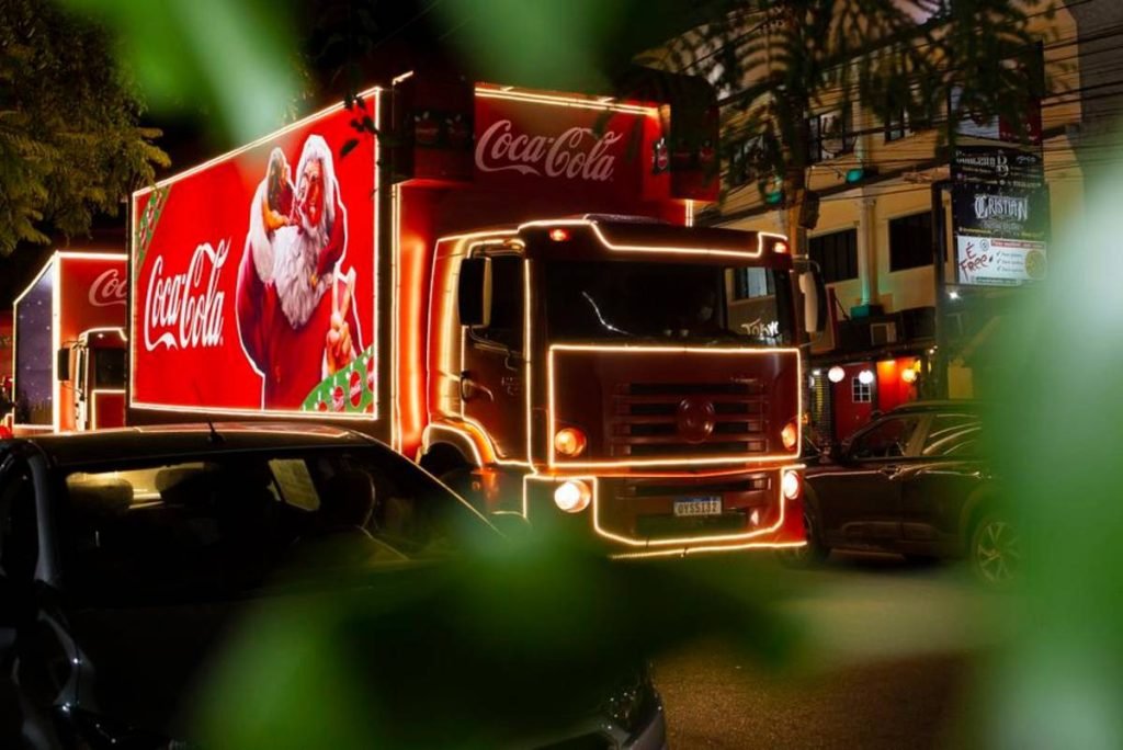 Caravana de Natal da Coca-Cola confirma rotas em Maracanaú e Pacatuba