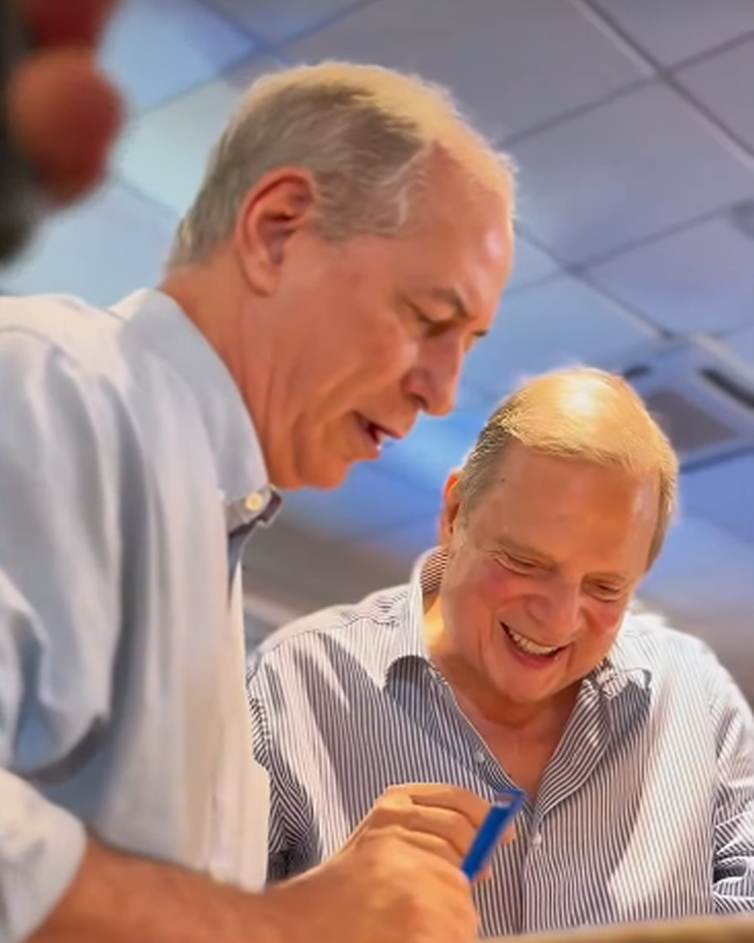 “Vou tirar tua máscara Camilo”: Ciro Gomes se filia ao PSDB e promete ‘libertar o Ceará’