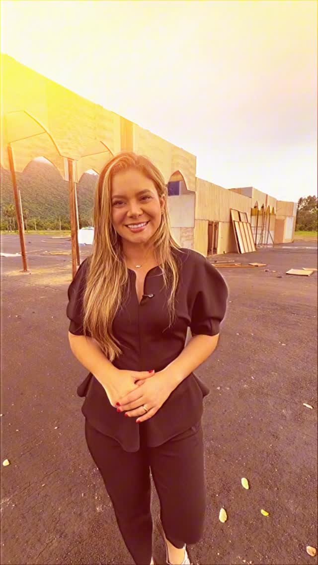 Larissa Camurça anúncia  A maior Paixão de Cristo do Nordeste.